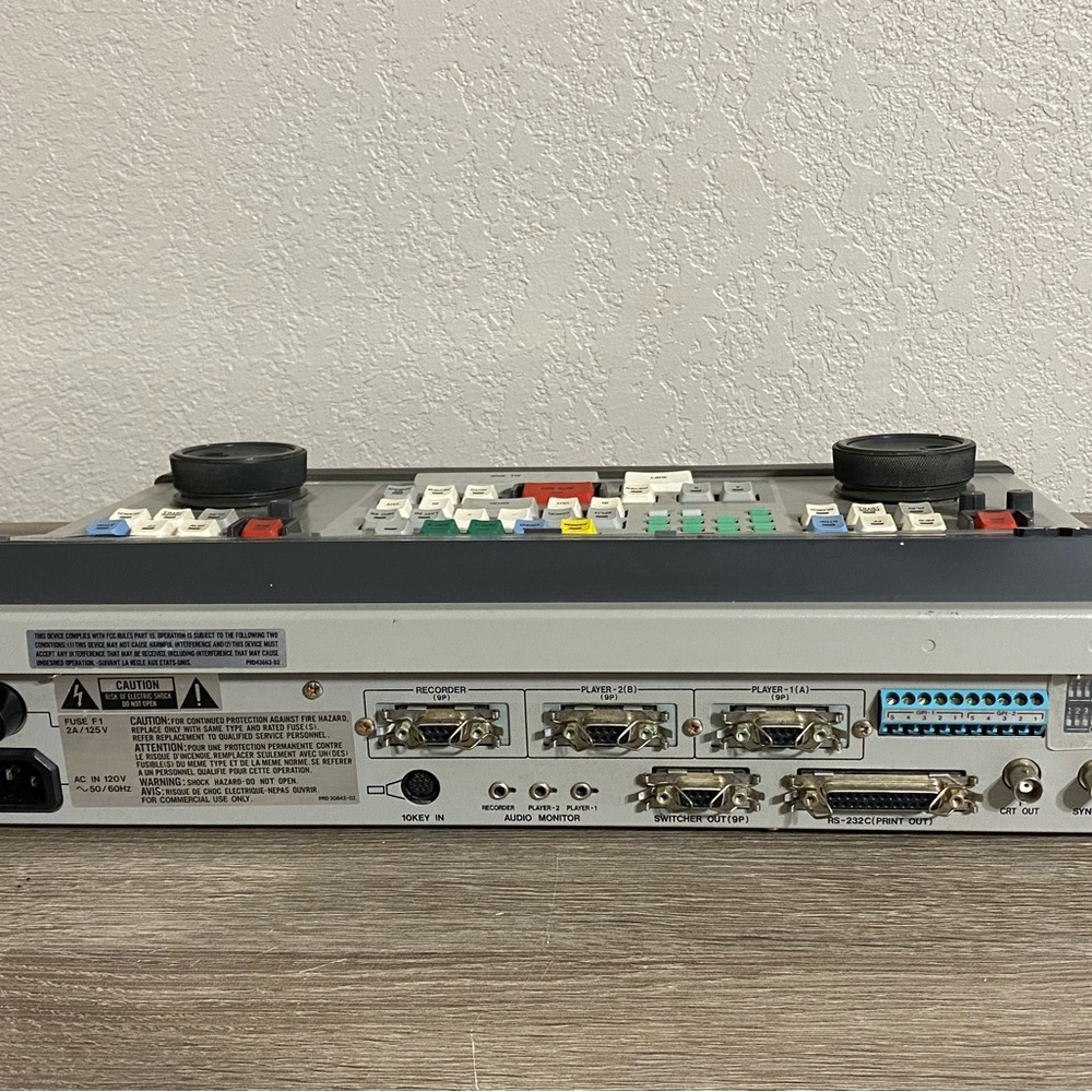 JVC Editing Control Unit - Picture 5 of 10